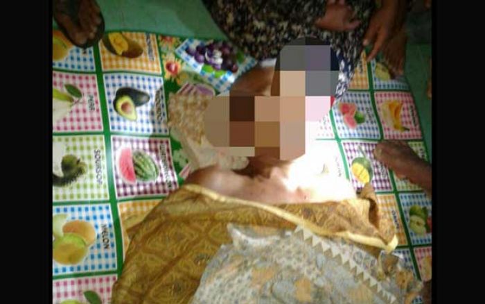 Pembunuhan di Desa Ragang Pamekasan, Paman Sendiri Ditusuk Pembunuhan di Desa Ragang Pamekasan, Paman Sendiri Ditusuk