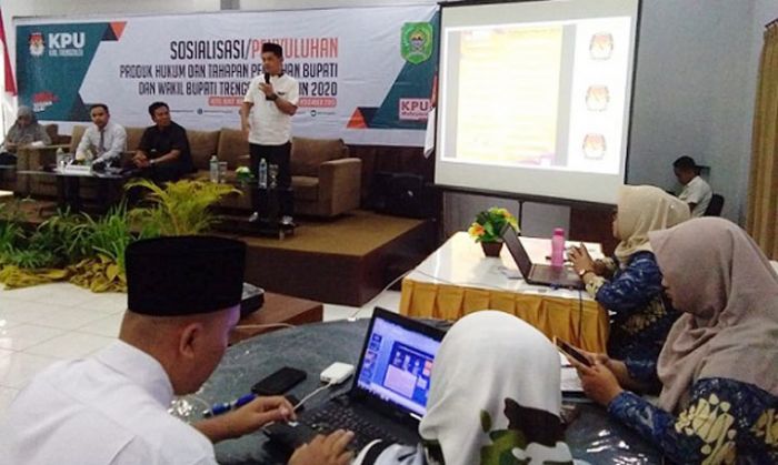 Pilbup Trenggalek, KPU: Pendaftaran Calon Perseorangan Bulan Februari 2020