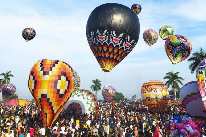 Festival Balon Udara Wonosobo Digelar 27 Agustus 2023, Berikut Harga Tiketnya