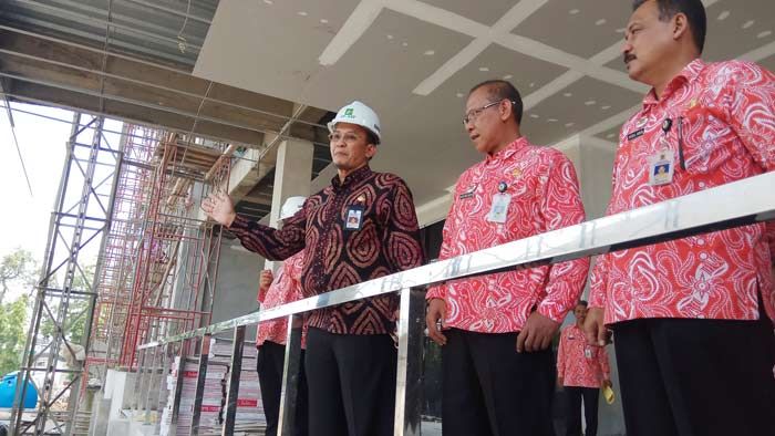 Dongkrak Kinerja, Plt. Sekdakot Mojokerto Obrak-obrak OPD