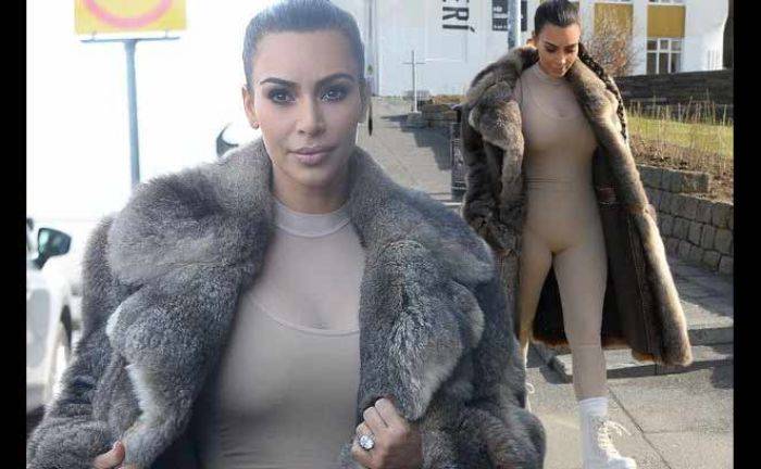 Alamak! Baju Kim Kardashian saat Ultah Kakaknya, Bikin Jakun Naik Turun