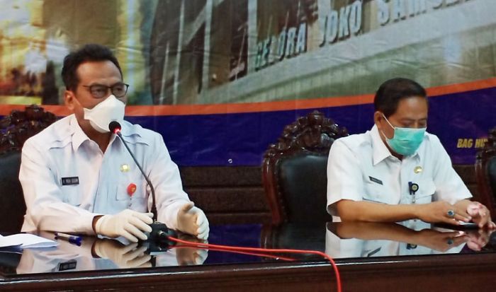 Klir, Bupati Sambari Sahkan Anggaran Rp 156 M untuk Penanganan COVID-19