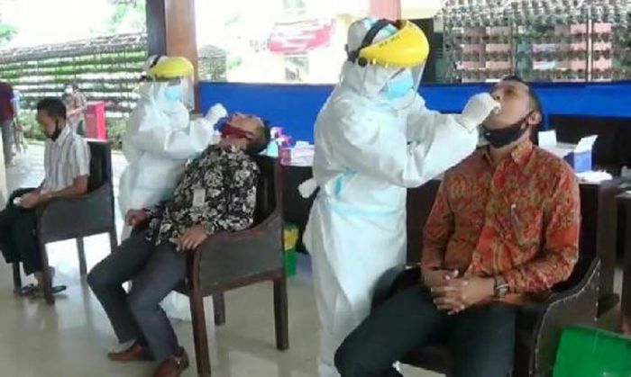 Empat Pegawai Bagian Protokol Pemkab Blitar Sembuh dari Corona