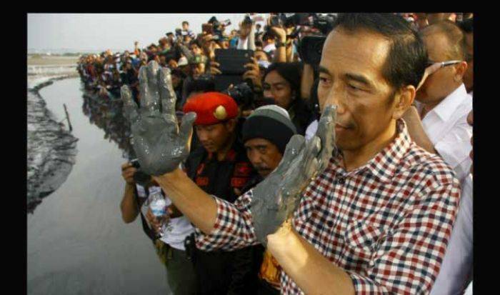 ​Lapindo Mau Ngebor Lagi, Gubernur: Stop, JK: Wajar, Jokowi: akan Kita Kaji