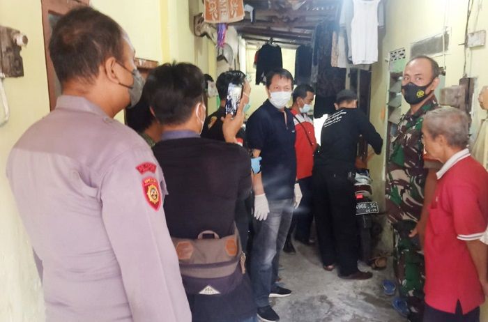 Warga Pasuruan Ditemukan Tewas Gantung Diri di Rumah Kos Desa Wadungasri Waru Sidoarjo