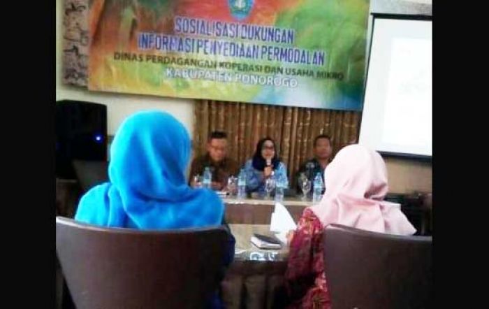 Berencana Dirikan BLUD, Dinas Perdakum Ponorogo Adakan Sosialisasi 