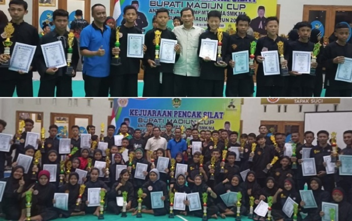 Kejuaraan Pencak Silat di Madiun, Berikut Hasil Lengkapnya