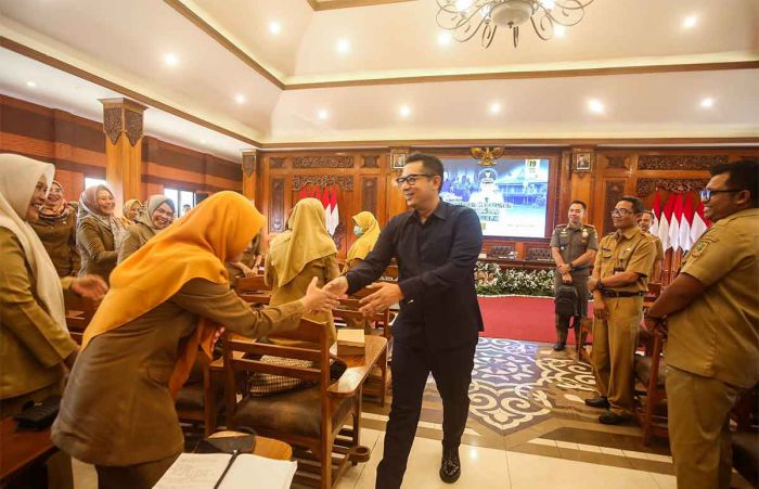 Pesan Pj Wali Kota Mojokerto soal Pelayanan Publik Pesan Pj Wali Kota Mojokerto soal Pelayanan Publik
