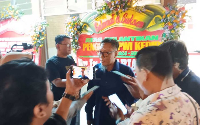 Seret Nama Wartawan pada Kasus Dugaan Suap Rekrutmen Perangkat Desa, Ini Kata PWI Kediri Seret Nama Wartawan pada Kasus Dugaan Suap Rekrutmen Perangkat Desa, Ini Kata PWI Kediri