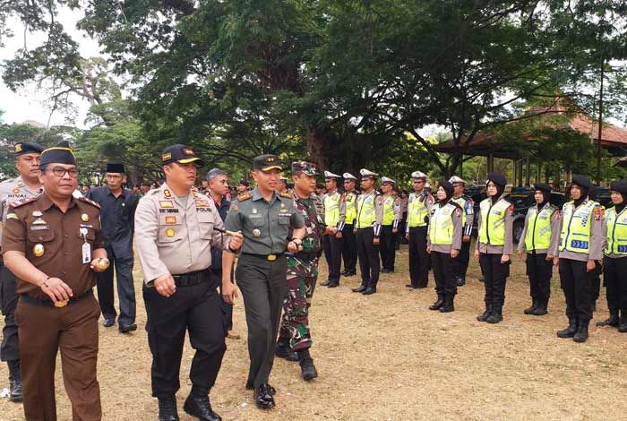 Polres Bangkalan Gelar Apel Ops Mantap Brata Semeru 2018 Polres Bangkalan Gelar Apel Ops Mantap Brata Semeru 2018