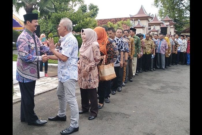 Pj Bupati Pamekasan Gelar Halalbihalal dengan Seluruh ASN 