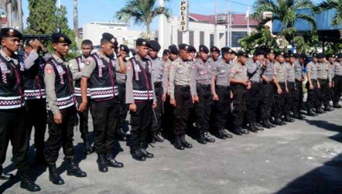 Amankan Pilkada Tuban, 760 Polisi Diterjunkan Amankan Pilkada Tuban, 760 Polisi Diterjunkan