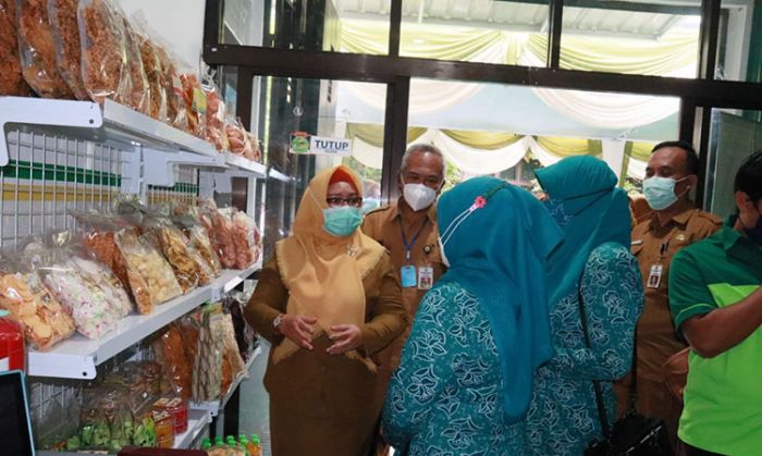 Gelar Pameran Pangan Murah Berkualitas, Dinas Pertanian Gresik Gagas Toko Tani Gresik Centre