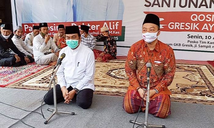 Deklarasi, Qosim-Alif Target Menang 70 Persen di Pilbup Gresik, Masih Buka Pintu untuk Partai Lain Deklarasi, Qosim-Alif Target Menang 70 Persen di Pilbup Gresik, Masih Buka Pintu untuk Partai Lain