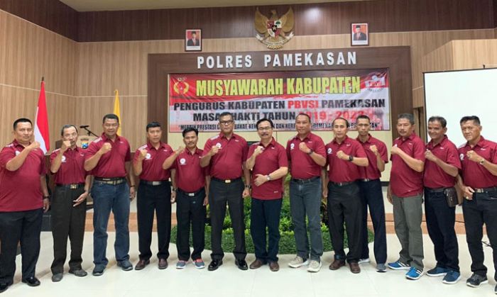 Muskab PBVSI dan FPTI, KONI Pamekasan Target 10 Besar Dalam Porprov Jatim 2021