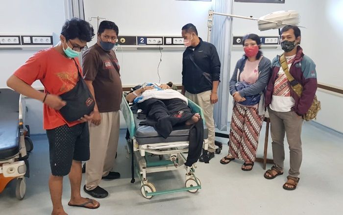 Polisi Sebut Ada Aksi Balap Liar Sebelum Insiden Pelemparan Paving Calon Pasutri Polisi Sebut Ada Aksi Balap Liar Sebelum Insiden Pelemparan Paving Calon Pasutri