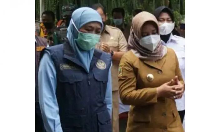 Pastikan Pelaksanaan Sesuai Target, Gubernur Jawa Timur Pantau Vaksinasi di Kota Mojokerto Pastikan Pelaksanaan Sesuai Target, Gubernur Jawa Timur Pantau Vaksinasi di Kota Mojokerto