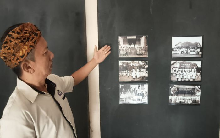 Kolaborasi DKD Kota Kediri dan Yayasan Perguruan Taman Siswa, Gelar Upacara Hardiknas Konsep Budaya