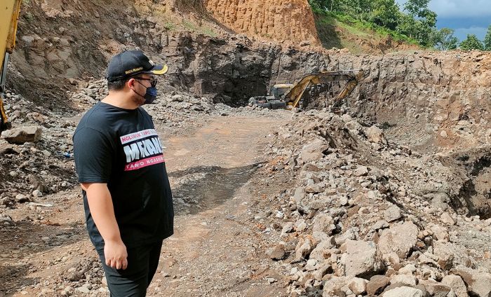 Banyak Jalan Rusak, Bupati Kediri Sidak Penambangan Galian C di Kecamatan Banyakan Banyak Jalan Rusak, Bupati Kediri Sidak Penambangan Galian C di Kecamatan Banyakan