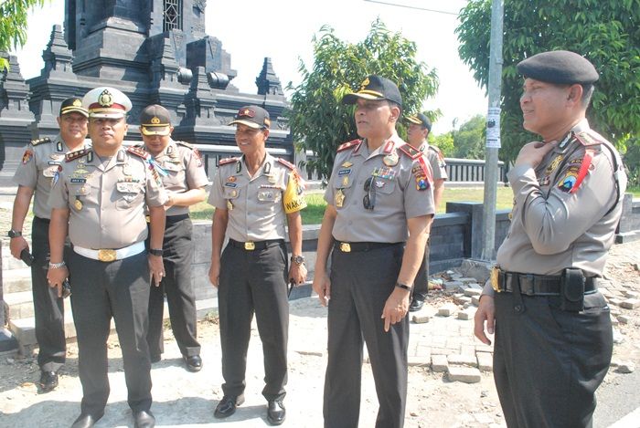 Jelang Arus Mudik dan Balik, Wakapolda Jatim Terjun Langsung ke Lapangan