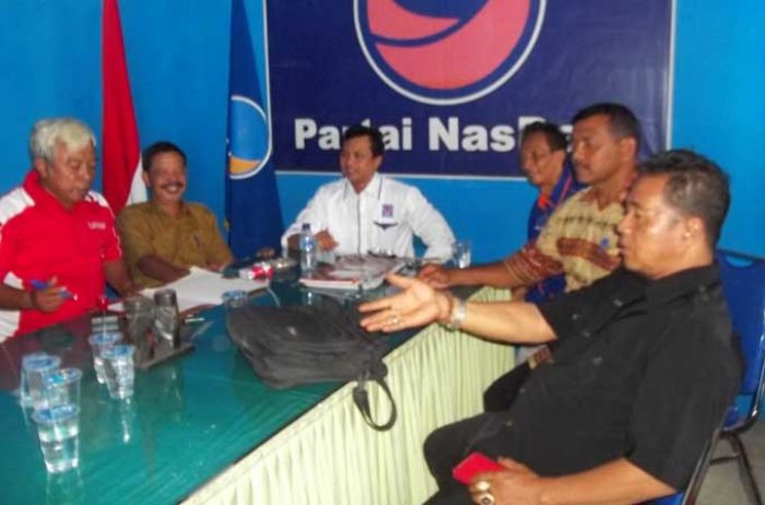 Buka Pendaftaran Bacabup Nganjuk, NasDem Syaratkan 3 Hal ini Buka Pendaftaran Bacabup Nganjuk, NasDem Syaratkan 3 Hal ini