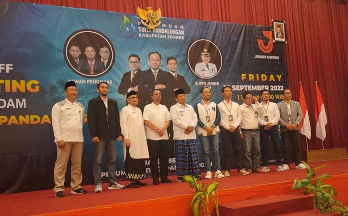 Gelar Kick Off Meeting, Berikut Daftar 10 Program Perumdam Tirta Pandalungan Gelar Kick Off Meeting, Berikut Daftar 10 Program Perumdam Tirta Pandalungan
