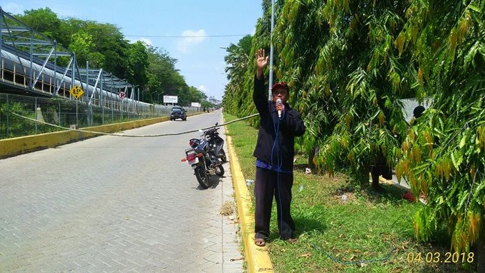 ​Protes Lelang, Warga Ring 1 Semen Holcim di Tuban Lakukan Demo Lanjutan