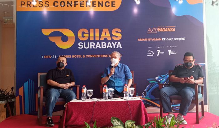 GIIAS Surabaya 2021, Ketua Gaikindo: Pertumbuhan Otomotif Meningkat 66 Persen GIIAS Surabaya 2021, Ketua Gaikindo: Pertumbuhan Otomotif Meningkat 66 Persen