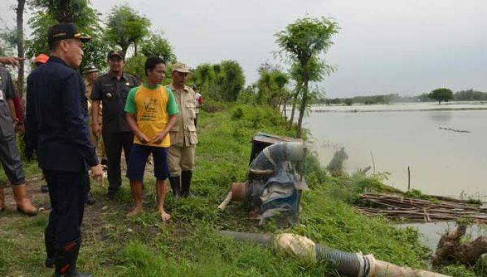 Diterjang Banjir, Petani Tambak di Lamongan Menderita Rugi hingga Rp 1 Miliar
