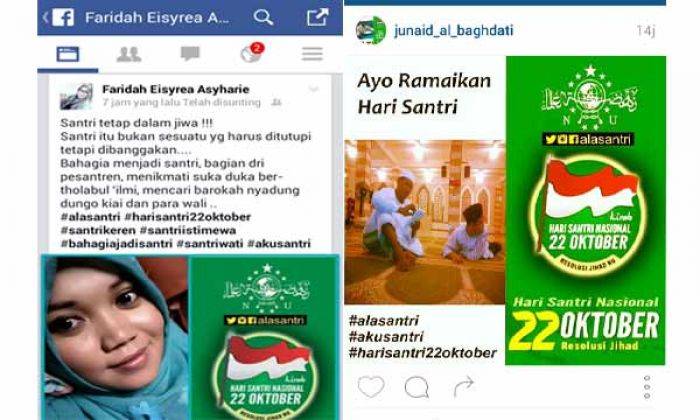 Netizen Antusias Sambut Hari Santri Nasional Netizen Antusias Sambut Hari Santri Nasional