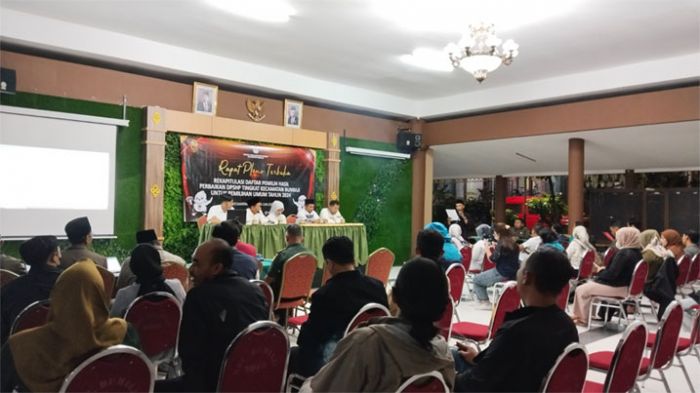 Warga Meninggal Masuk Sidalih, Panwaslu Bumiaji Minta PPK Sinkronisasi Daftar Pemilih Warga Meninggal Masuk Sidalih, Panwaslu Bumiaji Minta PPK Sinkronisasi Daftar Pemilih