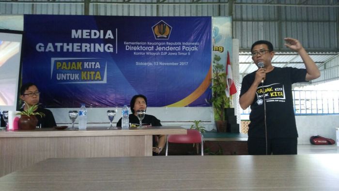 Baru Capai 71,9 Persen, Kanwil DJP Jatim II Optimistis Bisa Penuhi Target 2017 Baru Capai 71,9 Persen, Kanwil DJP Jatim II Optimistis Bisa Penuhi Target 2017
