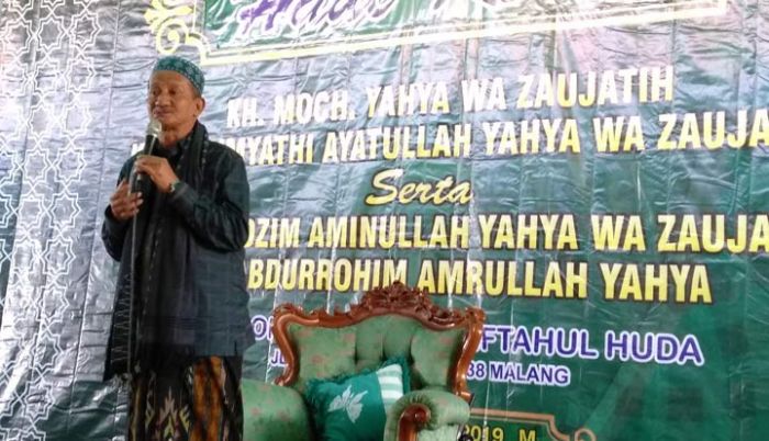 Haul KH. Muhammad Yahya Dihadiri Sejumlah Kiai