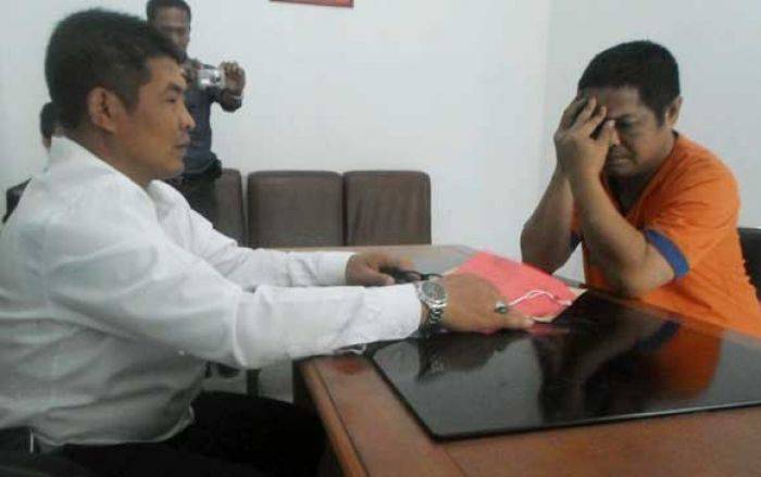 Nyambi jadi Bandar Narkoba, Jukir Truk di Tanjungsari Sidoarjo Diringkus Nyambi jadi Bandar Narkoba, Jukir Truk di Tanjungsari Sidoarjo Diringkus