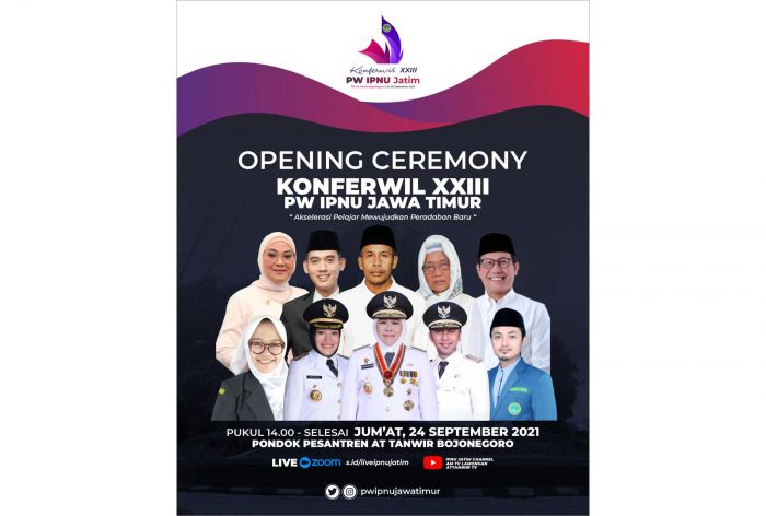 Digelar Hybrid dan Dihadiri Gubernur Jatim, Konferwil IPNU Jatim Usung Tema Akselerasi Pelajar Digelar Hybrid dan Dihadiri Gubernur Jatim, Konferwil IPNU Jatim Usung Tema Akselerasi Pelajar