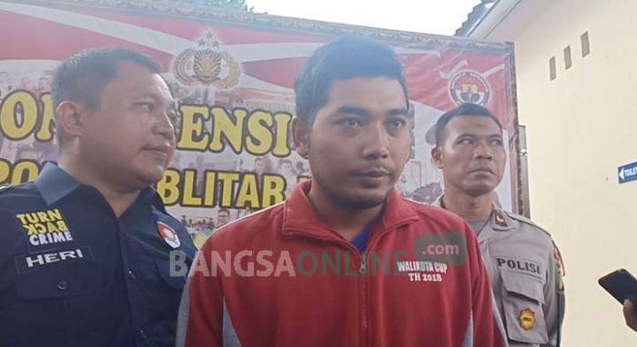 Pelaku Penyerangan Terhadap Petugas KPPS di Kota Blitar Menyerahkan Diri Pelaku Penyerangan Terhadap Petugas KPPS di Kota Blitar Menyerahkan Diri