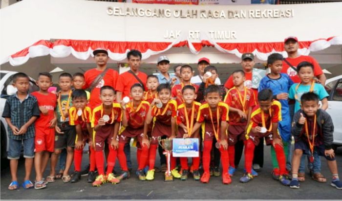 Wakili Bangkalan di Indonesia Farmel Cup Internasional Festival, SSB Garuda Jaya FC Butuh Rp 50 Juta