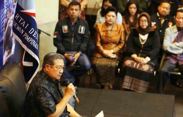 Telepon Disadap, SBY Merasa Harga Dirinya Diinjak-injak, Ini Kata Politisi PDIP Telepon Disadap, SBY Merasa Harga Dirinya Diinjak-injak, Ini Kata Politisi PDIP