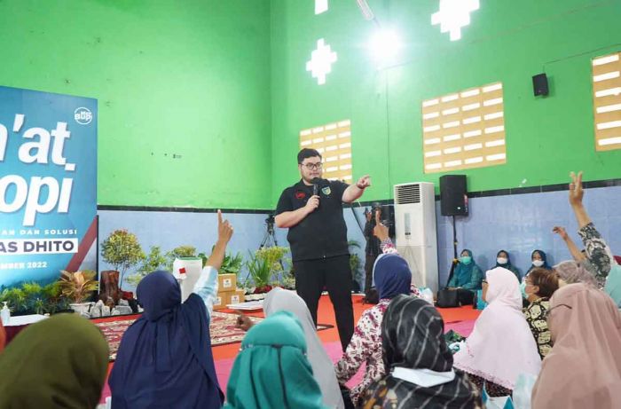 Bupati Kediri Siapkan Lahan 5 Hektare untuk Wadahi Pelaku UMKM Bupati Kediri Siapkan Lahan 5 Hektare untuk Wadahi Pelaku UMKM