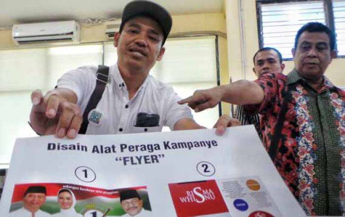 Materi Bahan APK KPU Surabaya Diprotes, PDIP Pastikan tak Ada Kader Membelot Materi Bahan APK KPU Surabaya Diprotes, PDIP Pastikan tak Ada Kader Membelot