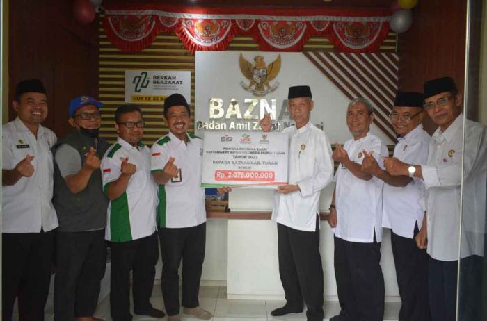 UPZ SIG GhoPo Tuban Serahkan Zakat Miliaran Rupiah UPZ SIG GhoPo Tuban Serahkan Zakat Miliaran Rupiah