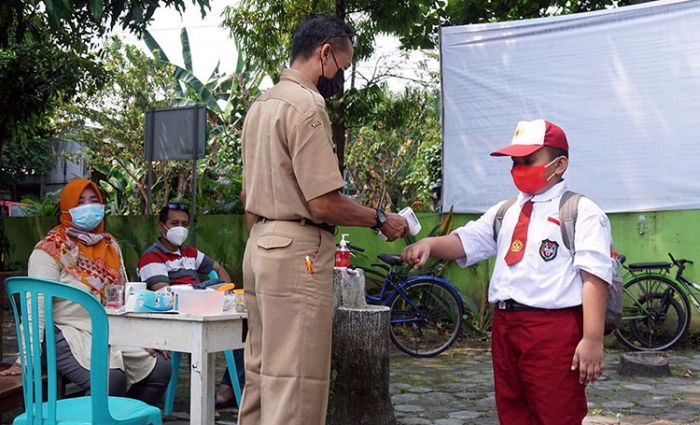 Mulai Pembelajaran Tatap Muka, Kota Kediri Gelar Uji Coba di 72 Sekolah Mulai Pembelajaran Tatap Muka, Kota Kediri Gelar Uji Coba di 72 Sekolah