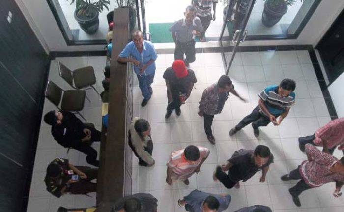 Tak Terima Dilaporkan Penyimpangan Rastra, AKD Sumenep Datangi Kejari