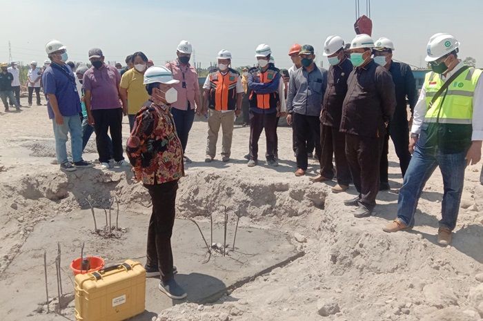 Pantau Progres Pembangunan, DPRD Sidoarjo Sidak Proyek RSUD Krian Pantau Progres Pembangunan, DPRD Sidoarjo Sidak Proyek RSUD Krian