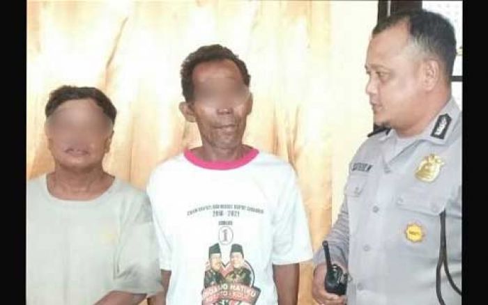 Judi Domino di Pos Kamling, Warga Lajuk Diringkus Polsek Porong