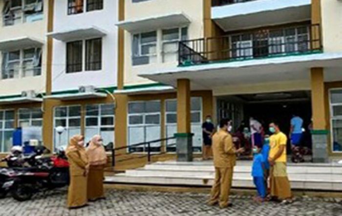 Rusunawa Penuh, Puskesmas Wonoasih Kota Probolinggo Jadi Rumah Karantina Pasien Covid-19 Rusunawa Penuh, Puskesmas Wonoasih Kota Probolinggo Jadi Rumah Karantina Pasien Covid-19