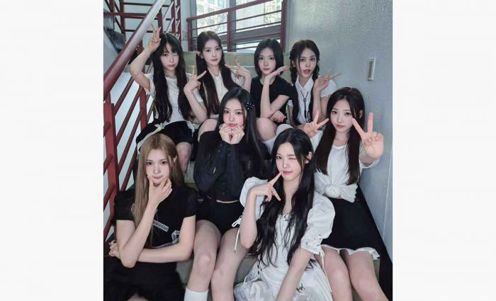 Hearts2Hearts Guncang Jakarta di Fansign The Chase Hearts2Hearts Guncang Jakarta di Fansign The Chase