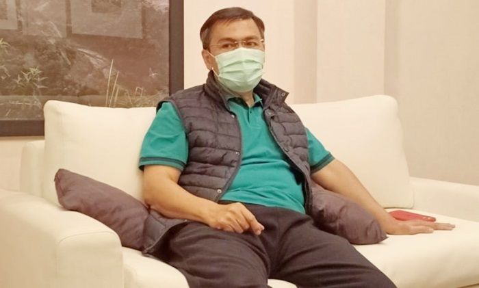 Mantan Bupati Kediri Sutrisno Nyatakan Dukungan ke Dhito-Dewi