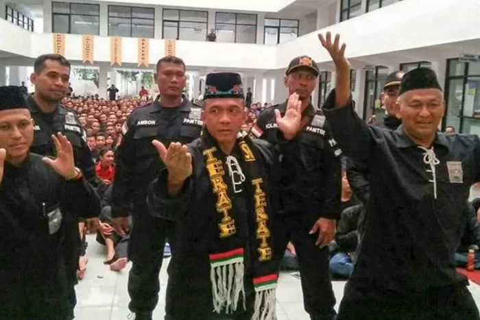 Pengesahan Anggota Baru PSHT Digelar di Kodiklatal AL Surabaya, 1.738 Personel Gabungan Disiapkan Pengesahan Anggota Baru PSHT Digelar di Kodiklatal AL Surabaya, 1.738 Personel Gabungan Disiapkan