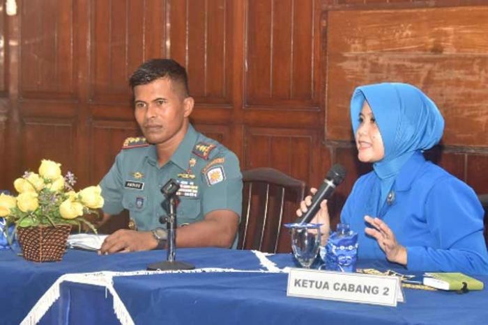 ​Dandenmako Armatim Tatap Muka dengan Jalasenastri Cabang 2